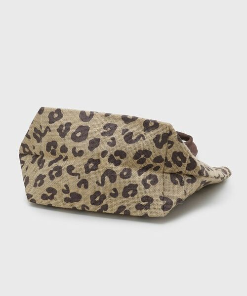 OPAQUE.CLIP / オペーク ドット クリップ トートバッグ | ジュート舟型ミドルトート | 詳細12