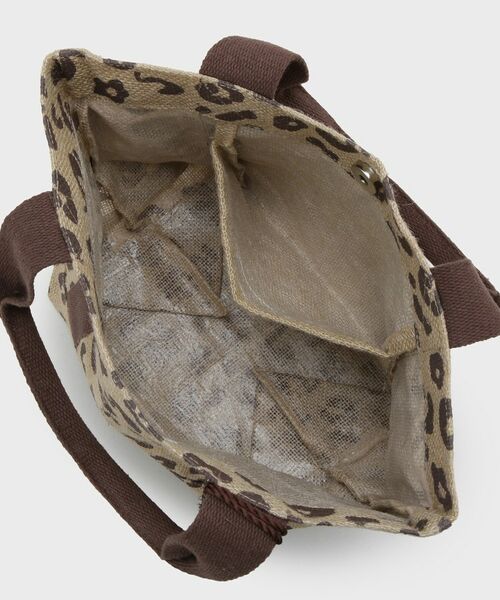 OPAQUE.CLIP / オペーク ドット クリップ トートバッグ | ジュート舟型ミドルトート | 詳細13