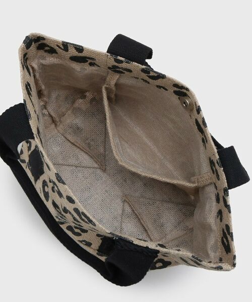 OPAQUE.CLIP / オペーク ドット クリップ トートバッグ | ジュート舟型ミドルトート | 詳細15