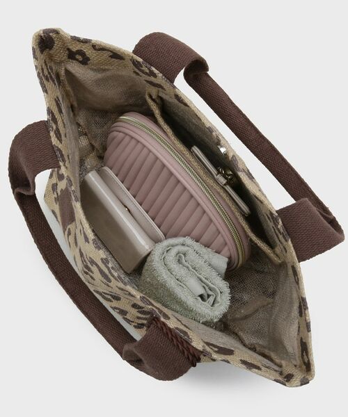 OPAQUE.CLIP / オペーク ドット クリップ トートバッグ | ジュート舟型ミドルトート | 詳細16