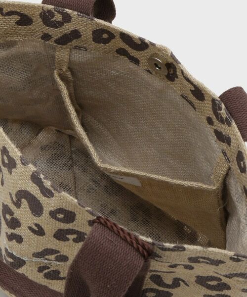 OPAQUE.CLIP / オペーク ドット クリップ トートバッグ | ジュート舟型ミドルトート | 詳細17