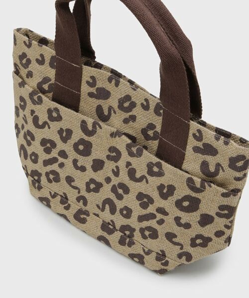 OPAQUE.CLIP / オペーク ドット クリップ トートバッグ | ジュート舟型ミドルトート | 詳細18