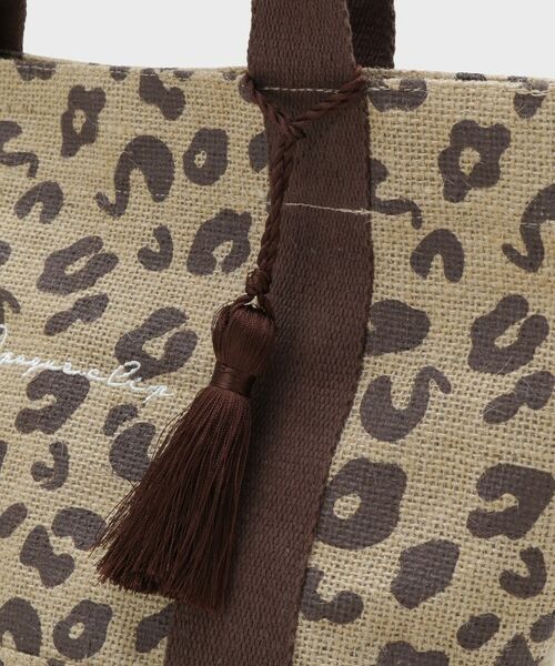 OPAQUE.CLIP / オペーク ドット クリップ トートバッグ | ジュート舟型ミドルトート | 詳細19
