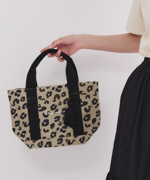 OPAQUE.CLIP / オペーク ドット クリップ トートバッグ | ジュート舟型ミドルトート | 詳細3