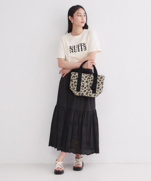 OPAQUE.CLIP / オペーク ドット クリップ トートバッグ | ジュート舟型ミドルトート | 詳細4