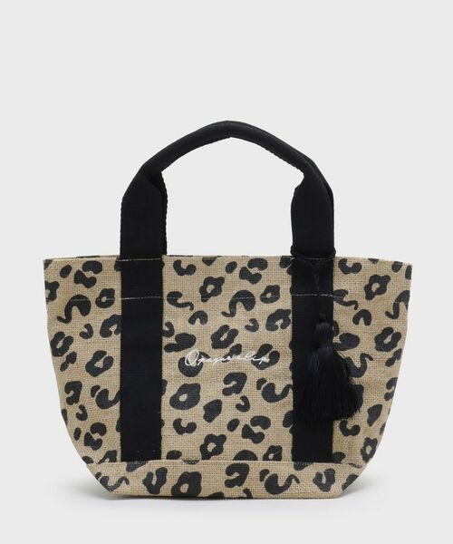 OPAQUE.CLIP / オペーク ドット クリップ トートバッグ | ジュート舟型ミドルトート | 詳細8