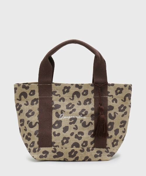 OPAQUE.CLIP / オペーク ドット クリップ トートバッグ | ジュート舟型ミドルトート | 詳細9