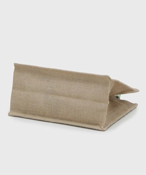 OPAQUE.CLIP / オペーク ドット クリップ トートバッグ | ジュートスクエアミドルトート | 詳細18