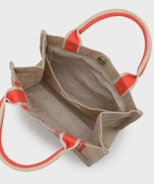 OPAQUE.CLIP / オペーク ドット クリップ トートバッグ | ジュートスクエアミドルトート | 詳細22