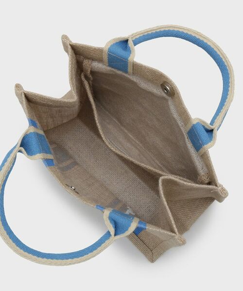 OPAQUE.CLIP / オペーク ドット クリップ トートバッグ | ジュートスクエアミドルトート | 詳細23