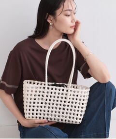 OPAQUE.CLIP / オペーク ドット クリップ トートバッグ | 巾着付きメルカドワイドトート