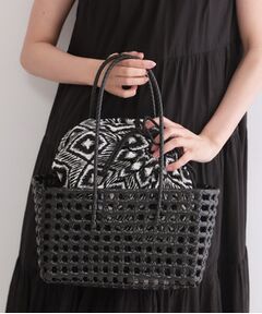 OPAQUE.CLIP / オペーク ドット クリップ トートバッグ | 巾着付きメルカドワイドトート