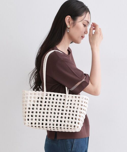 OPAQUE.CLIP / オペーク ドット クリップ トートバッグ | 巾着付きメルカドワイドトート | 詳細1