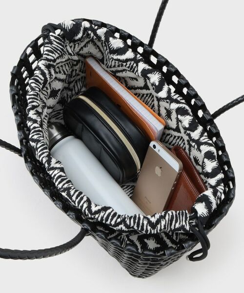 OPAQUE.CLIP / オペーク ドット クリップ トートバッグ | 巾着付きメルカドワイドトート | 詳細13