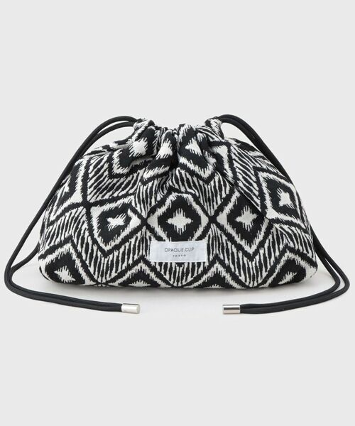 OPAQUE.CLIP / オペーク ドット クリップ トートバッグ | 巾着付きメルカドワイドトート | 詳細14