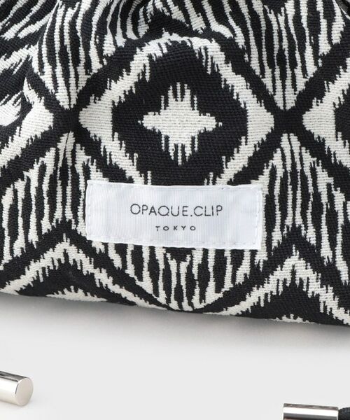 OPAQUE.CLIP / オペーク ドット クリップ トートバッグ | 巾着付きメルカドワイドトート | 詳細15