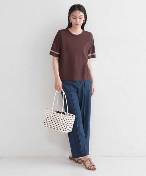 OPAQUE.CLIP / オペーク ドット クリップ トートバッグ | 巾着付きメルカドワイドトート | 詳細2