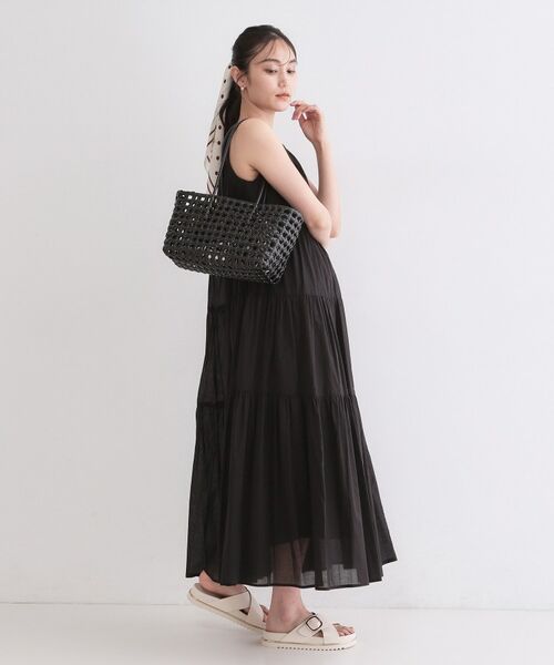 OPAQUE.CLIP / オペーク ドット クリップ トートバッグ | 巾着付きメルカドワイドトート | 詳細4