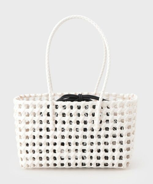 OPAQUE.CLIP / オペーク ドット クリップ トートバッグ | 巾着付きメルカドワイドトート | 詳細5