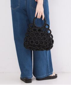 OPAQUE.CLIP / オペーク ドット クリップ ハンドバッグ | くるくるリング雑材BAG