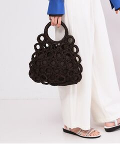 OPAQUE.CLIP / オペーク ドット クリップ ハンドバッグ | くるくるリング雑材BAG