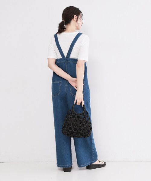 OPAQUE.CLIP / オペーク ドット クリップ ハンドバッグ | くるくるリング雑材BAG | 詳細4