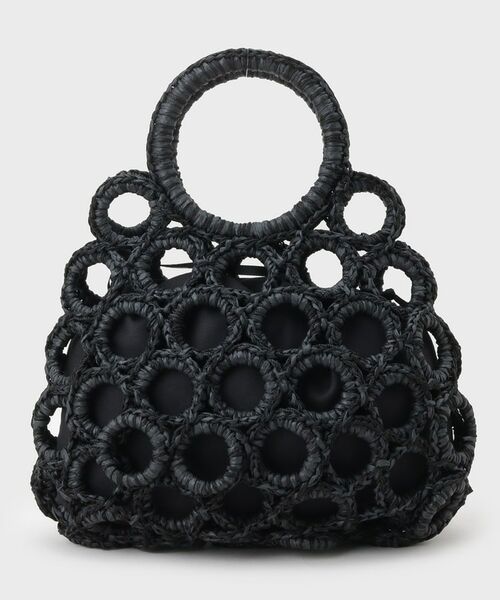 OPAQUE.CLIP / オペーク ドット クリップ ハンドバッグ | くるくるリング雑材BAG | 詳細7