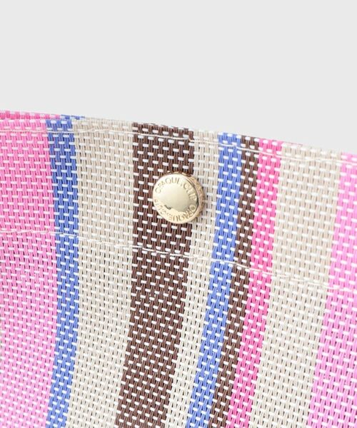 OPAQUE.CLIP / オペーク ドット クリップ トートバッグ | マルチストライプBIGトート | 詳細16