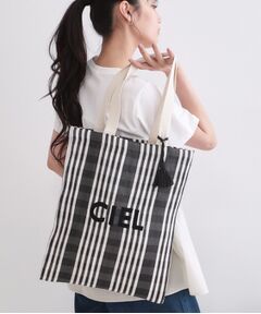 OPAQUE.CLIP / オペーク ドット クリップ トートバッグ | 【A4サイズ対応】マルチカラーメッシュトート