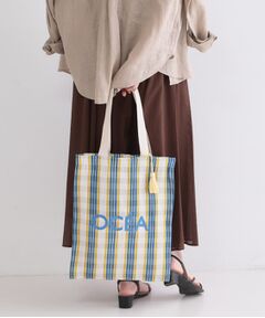 OPAQUE.CLIP / オペーク ドット クリップ トートバッグ | 【A4サイズ対応】マルチカラーメッシュトート