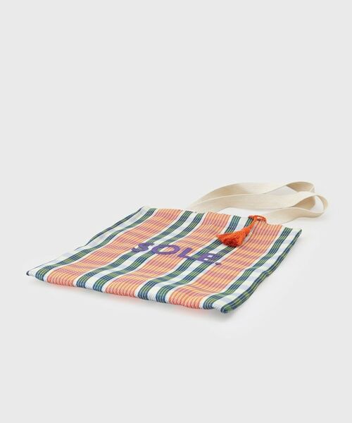 OPAQUE.CLIP / オペーク ドット クリップ トートバッグ | 【A4サイズ対応】マルチカラーメッシュトート | 詳細12