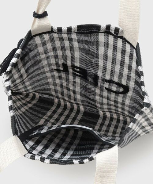 OPAQUE.CLIP / オペーク ドット クリップ トートバッグ | 【A4サイズ対応】マルチカラーメッシュトート | 詳細13