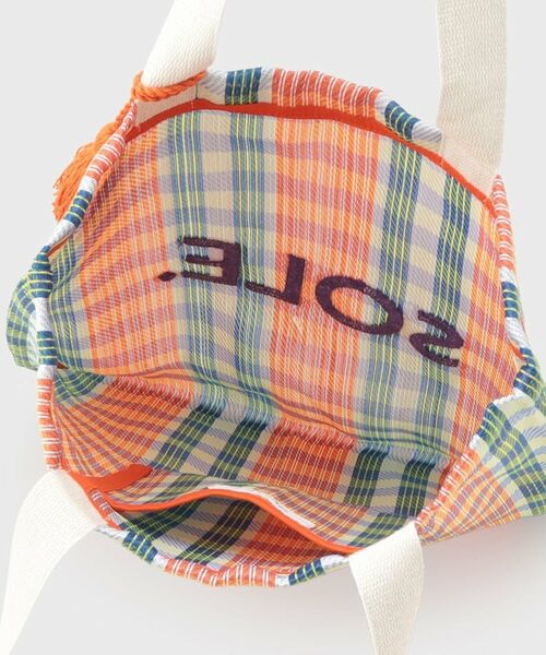 OPAQUE.CLIP / オペーク ドット クリップ トートバッグ | 【A4サイズ対応】マルチカラーメッシュトート | 詳細15