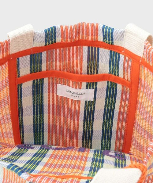 OPAQUE.CLIP / オペーク ドット クリップ トートバッグ | 【A4サイズ対応】マルチカラーメッシュトート | 詳細17