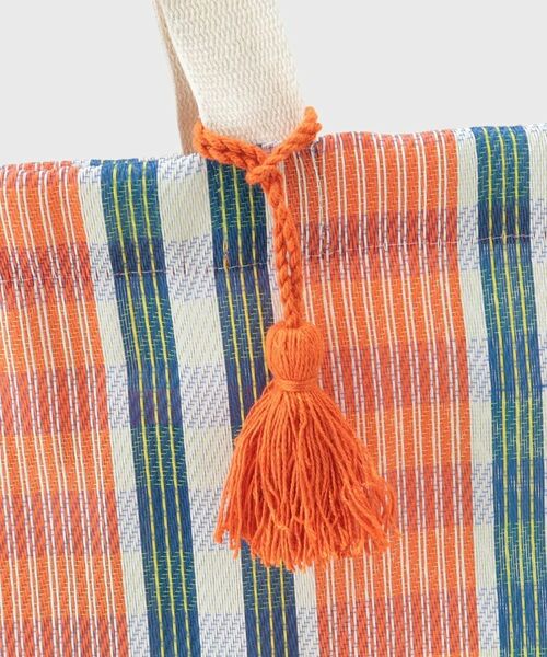 OPAQUE.CLIP / オペーク ドット クリップ トートバッグ | 【A4サイズ対応】マルチカラーメッシュトート | 詳細19