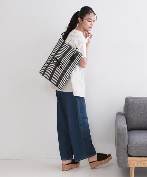 OPAQUE.CLIP / オペーク ドット クリップ トートバッグ | 【A4サイズ対応】マルチカラーメッシュトート | 詳細2