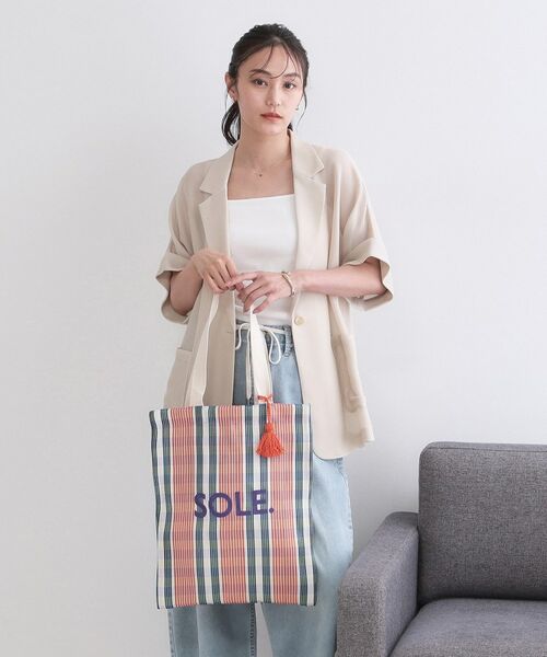 OPAQUE.CLIP / オペーク ドット クリップ トートバッグ | 【A4サイズ対応】マルチカラーメッシュトート | 詳細3