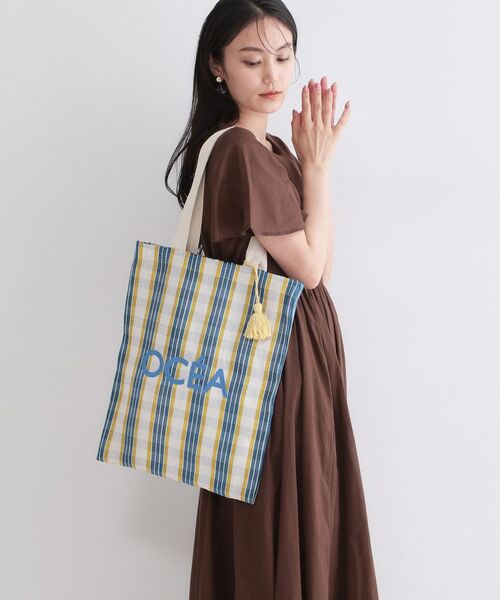 OPAQUE.CLIP / オペーク ドット クリップ トートバッグ | 【A4サイズ対応】マルチカラーメッシュトート | 詳細5