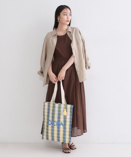 OPAQUE.CLIP / オペーク ドット クリップ トートバッグ | 【A4サイズ対応】マルチカラーメッシュトート | 詳細6