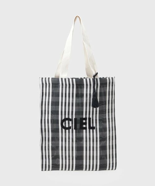 OPAQUE.CLIP / オペーク ドット クリップ トートバッグ | 【A4サイズ対応】マルチカラーメッシュトート | 詳細7