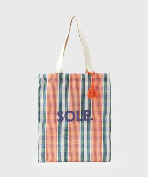 OPAQUE.CLIP / オペーク ドット クリップ トートバッグ | 【A4サイズ対応】マルチカラーメッシュトート | 詳細9