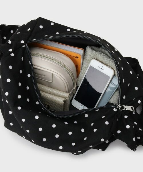OPAQUE.CLIP / オペーク ドット クリップ ショルダーバッグ | 2WAYフリルハンドルドロストミドルバッグ | 詳細12