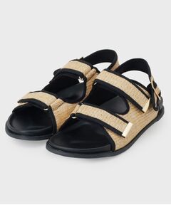 OPAQUE.CLIP / オペーク ドット クリップ サンダル | ベルトデザインサンダル