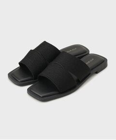 OPAQUE.CLIP / オペーク ドット クリップ サンダル | ラメコードラフサンダル