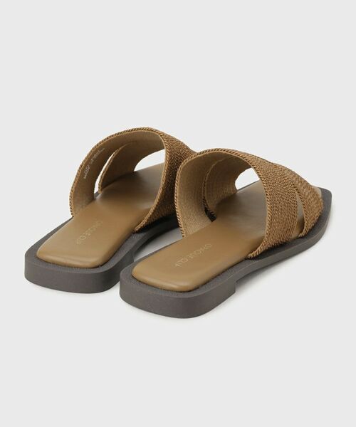 OPAQUE.CLIP / オペーク ドット クリップ サンダル | ラメコードラフサンダル | 詳細3