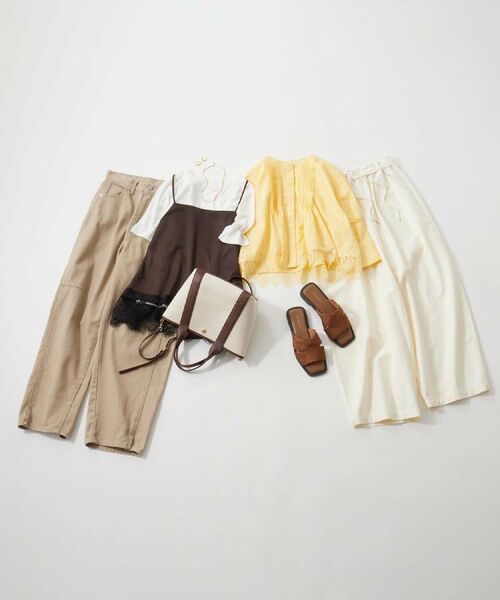 OPAQUE.CLIP / オペーク ドット クリップ サンダル | ラメコードラフサンダル | 詳細8