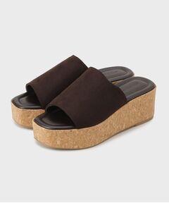 OPAQUE.CLIP / オペーク ドット クリップ サンダル | コルク厚底サンダル