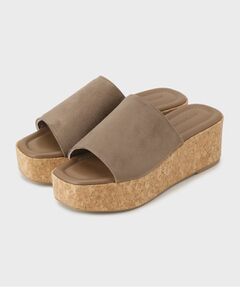 OPAQUE.CLIP / オペーク ドット クリップ サンダル | コルク厚底サンダル