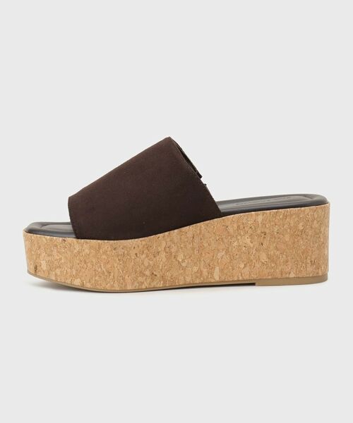 OPAQUE.CLIP / オペーク ドット クリップ サンダル | コルク厚底サンダル | 詳細2