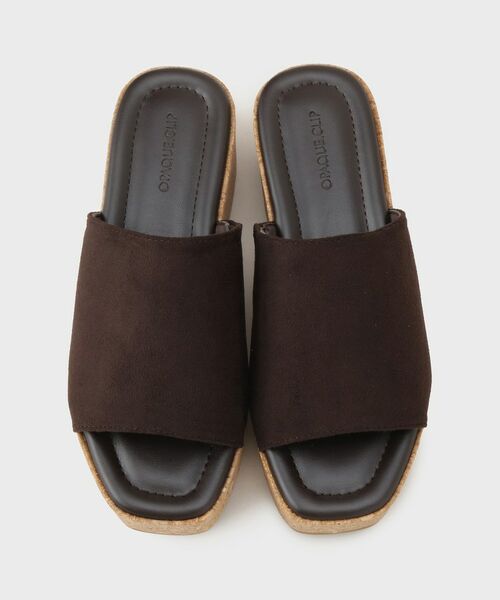 OPAQUE.CLIP / オペーク ドット クリップ サンダル | コルク厚底サンダル | 詳細4
